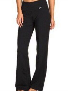 Nike | Black Wide-Leg Workout Pants